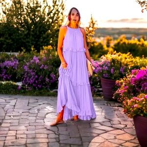 Bohemian Maxi Dress